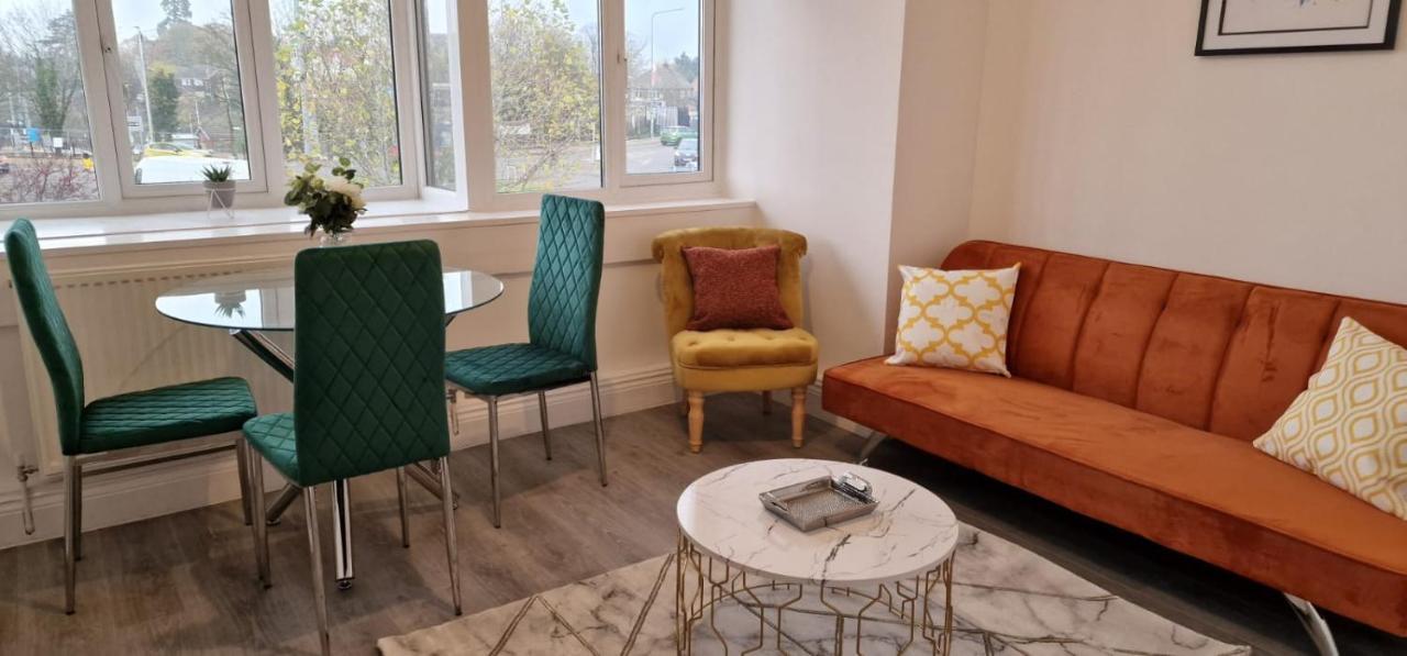 1 Bedroom Apartment - Flitwick - Contractor Friendly - Tourist Ready - Full Kitchen - Wifi - Smart Tv - Sofa Bed - Free Parking - Ideal For Short Or Long Stays Exterior foto
